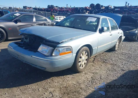 2004 Mercury Grand Marquis Ls z USA, uszkodzony, nr VIN 2MEFM75W34X646238